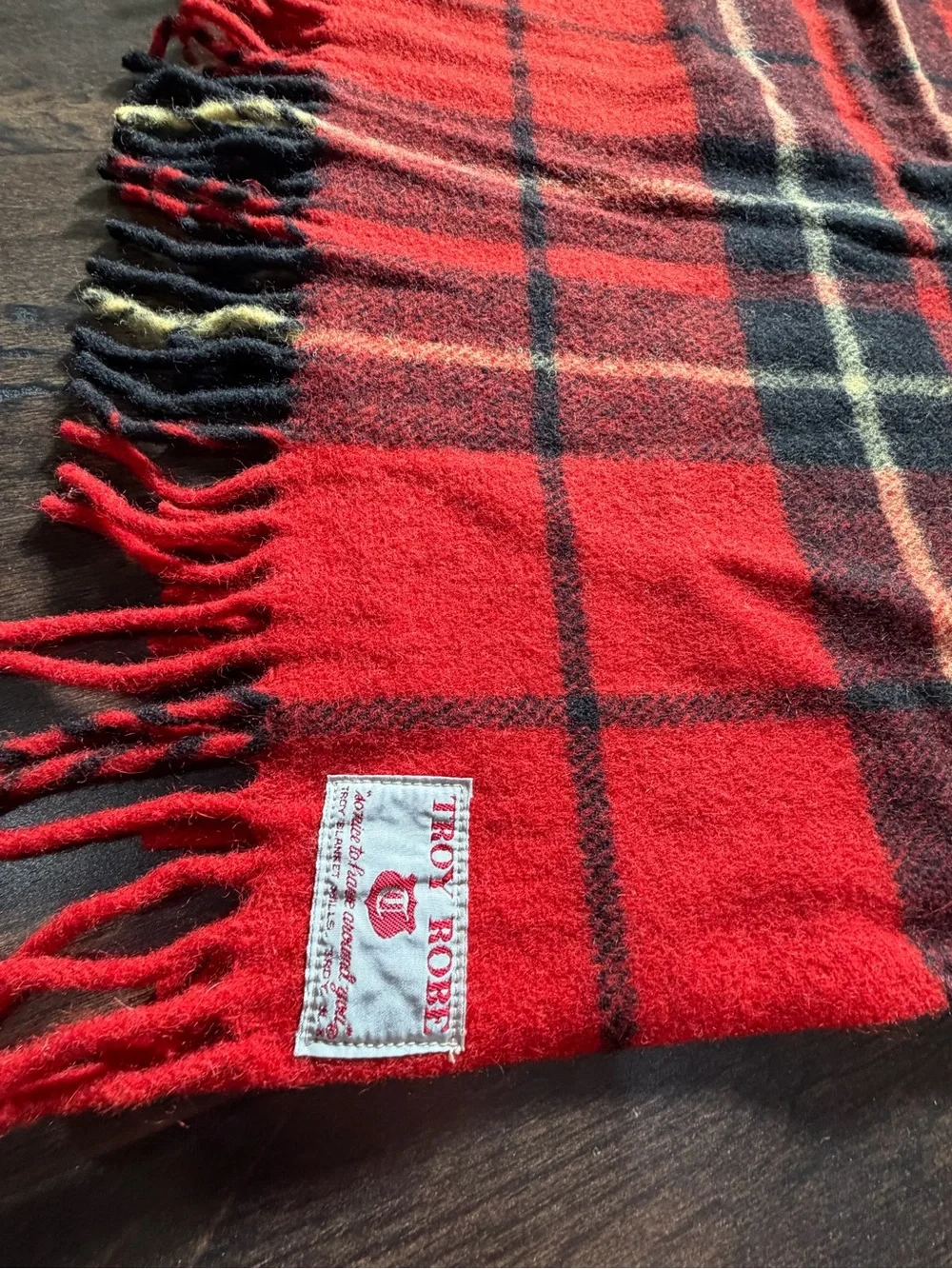NIB 1950’s 100% wool blanket